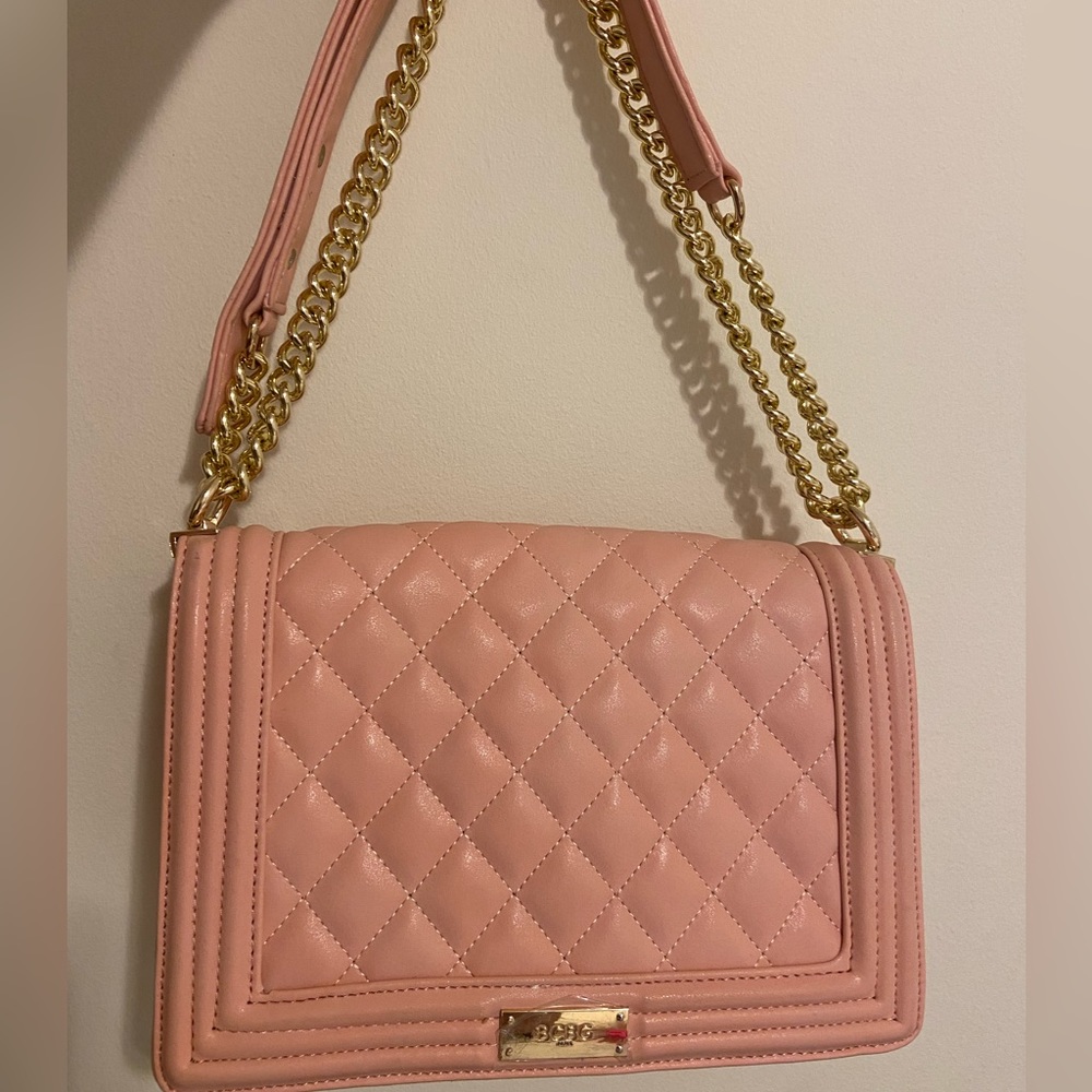 Brand New dusty pink BCBG bag